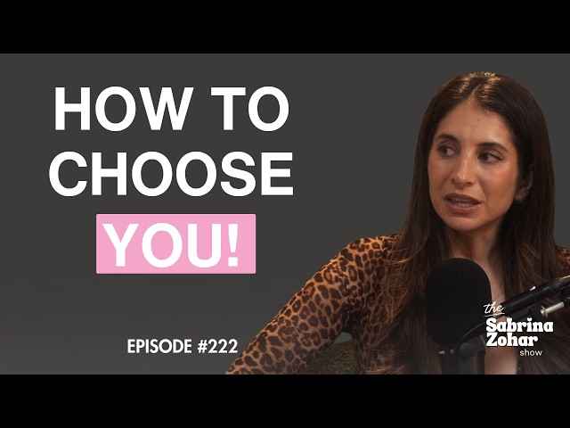 How Do You Actually Love Yourself? | Sabrina Zohar