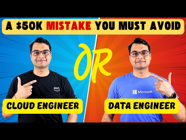 Cloud Engineer vs Data Engineer? The Choice That Could Cost You in 2027.