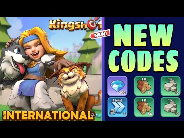 New💥Kingshot Codes 22 August 2026 | How to Redeem Code | Kingshot Gift Codes