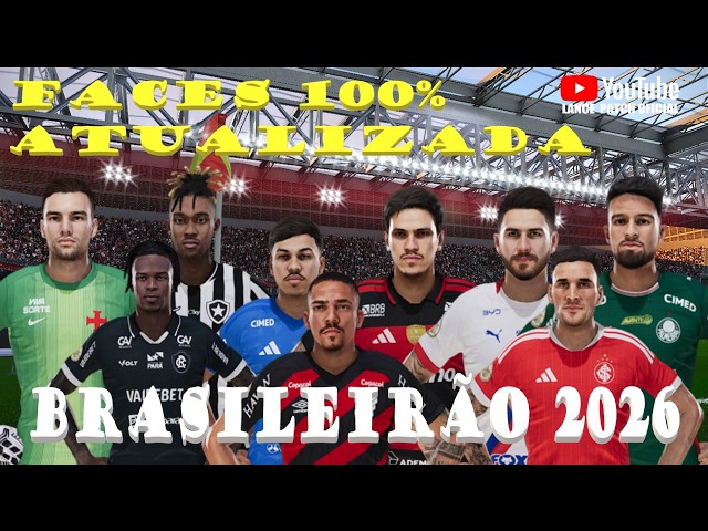 ALL BRASILEIRÃO 2026 PLAYER FACES