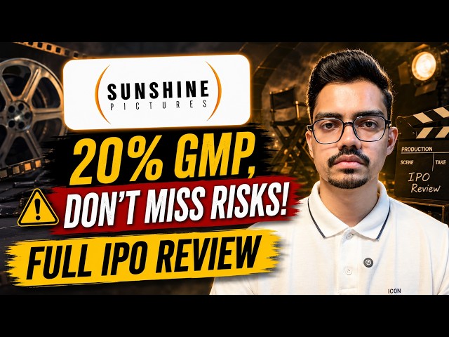 Detailed Review of Sunshine Pictures Ltd IPO || Opportunity or Trap? || Paryan Sharma