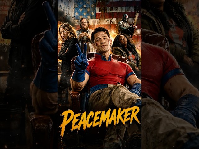 Peacemaker-The peacemaker completely broke down during Goff's interrogation.#shorts