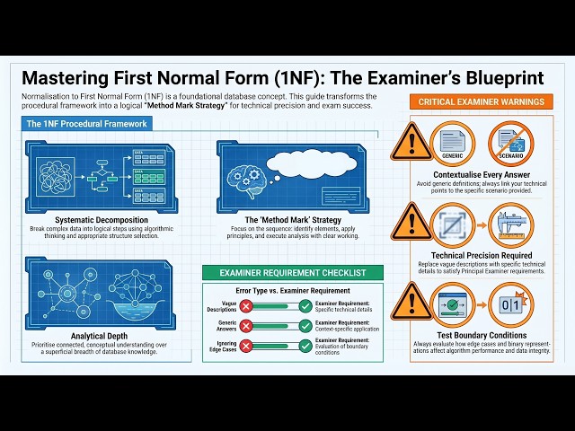 Normalisation First Normal Form (1NF) | Computer Science #Form