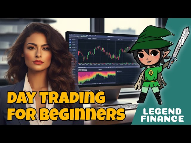 Day Trading for Beginners: Legendary Tips 🚀💰