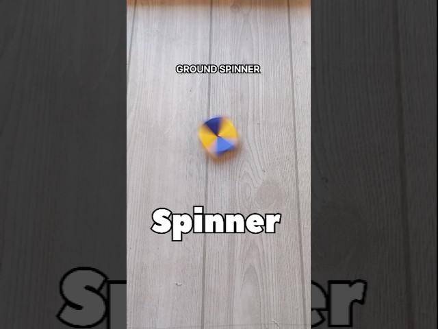 SPINNER ORIGAMI TUTORIAL|HOW TO NAKE A GROUND SPINNER SPEED ROTATION|STEP BY STEP FOLDING