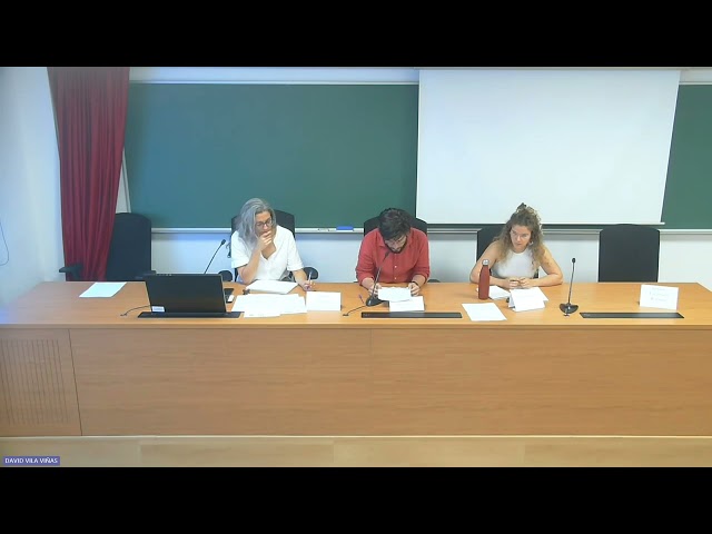 Workshop Internacional: «Tecnologías políticas contemporáneas». Mesa 7: Diálogos