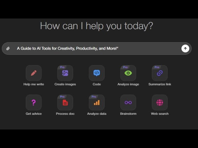 Chatly's AI :Tools for Creativity, Productivity, and More!