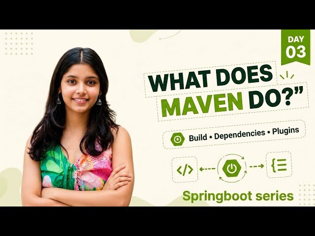 Maven Explained from Scratch | Complete Beginner Guide | Spring Boot Day 3