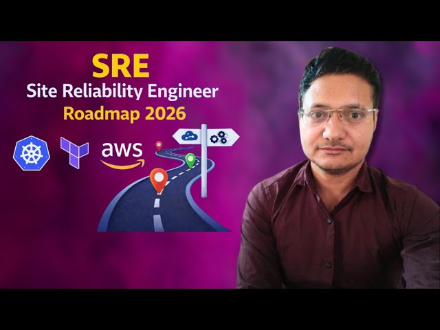 SRE (Site Reliability Engineer) Roadmap 2026