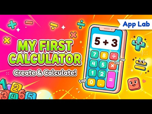 I Build a Calculator App in App Lab! Here's How? 🧮