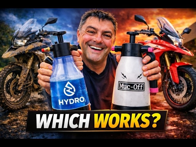 Hydro vs Muc-Off — One Clearly Wins
