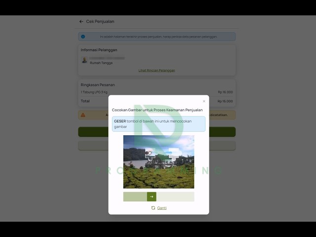 Demo Bot Pesan LPG MAP Pertamina versi 4 (Agustus 2026)
