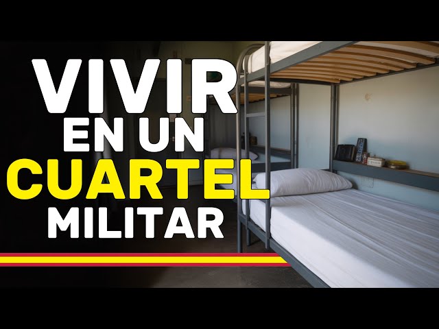 This is what it's LIKE to LIVE in a MILITARY BARRACKS in SPAIN