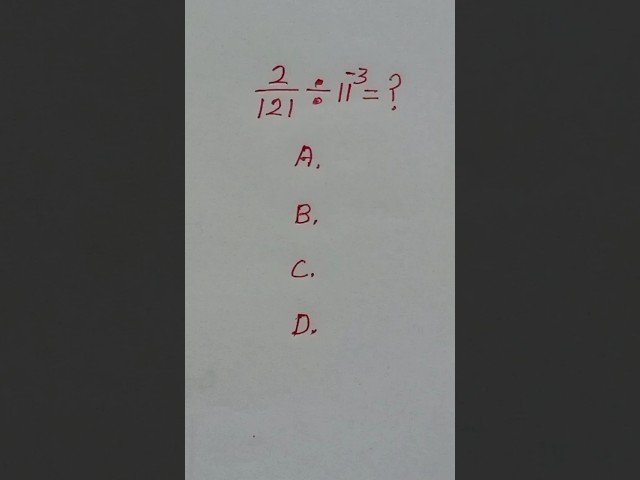 Exponential Math#maths#exponent#shorts#simplify#easymaths