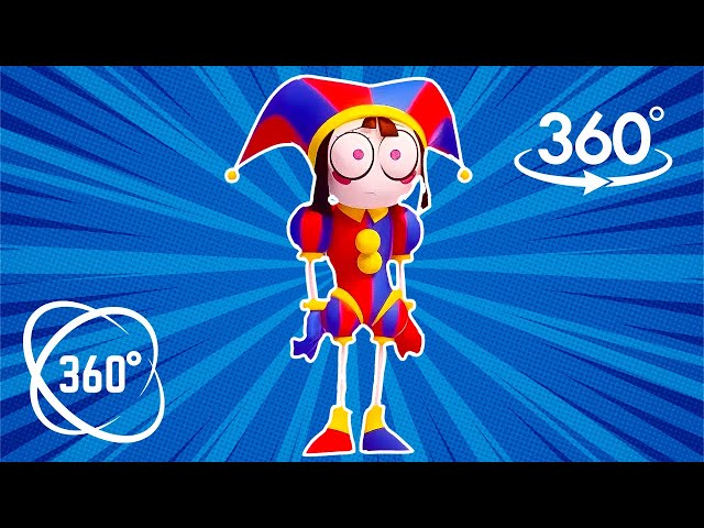 Amazing Digital Circus Pomni in 360°