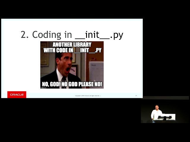 Solving Python cold start issues in cloud infrastructure - Denys Makogon - PyLondinium19