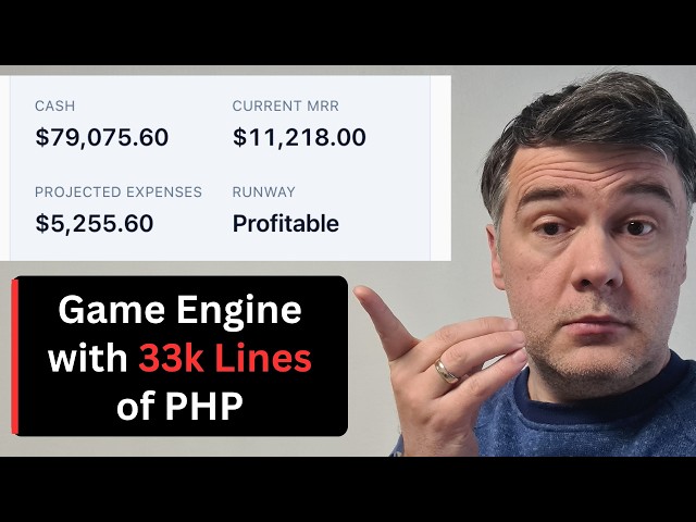 I Vibe-Coded a Tycoon Game with PHP and Laravel