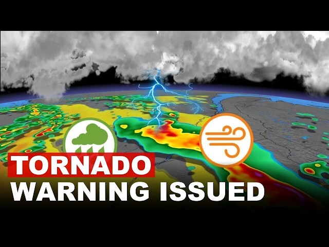 Laurentides Rocked by Tornado Warning as Severe Storms Strike Quebec