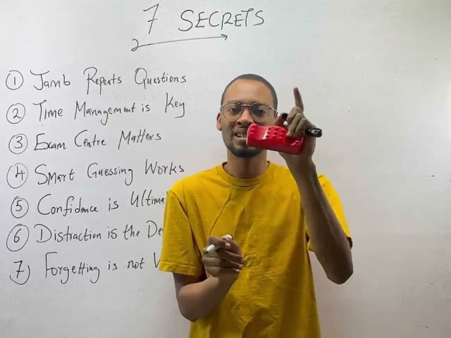Know These 7 JAMB Secrets To Score 300+