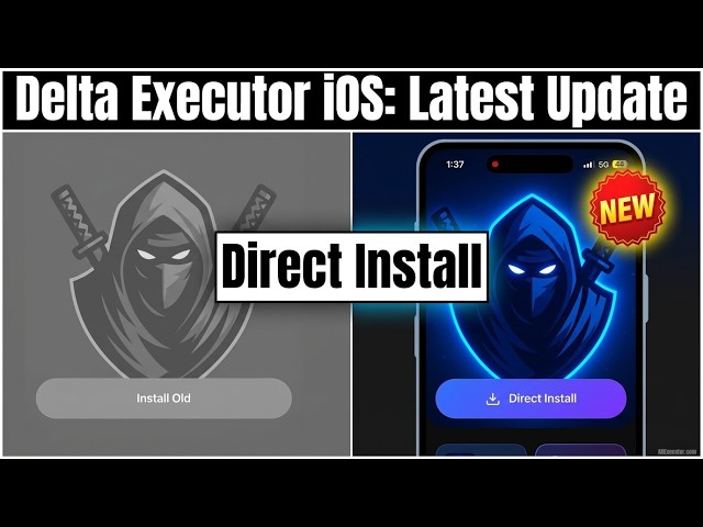 [New Update] Delta Executor iOS Direct Install v735.1135 (Latest Version) | Roblox iOS Executor