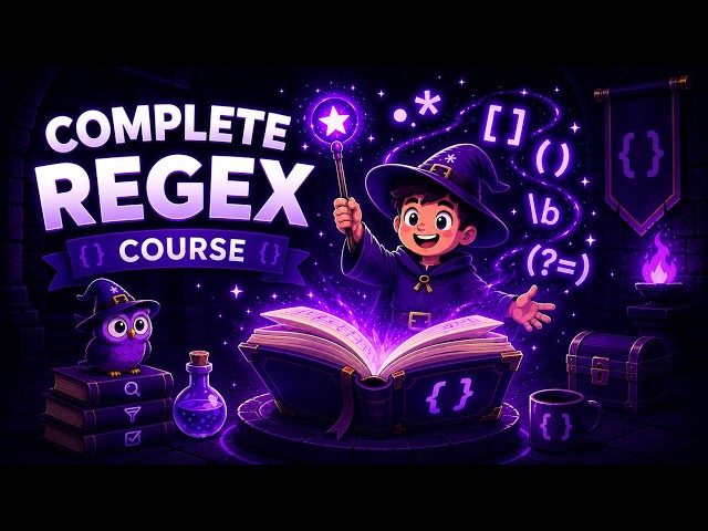 Complete Regex Course for Beginners (2 Hours)