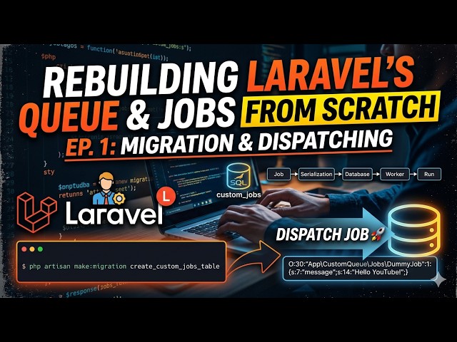Rebuilding Laravel's Queue System | Implementing Queue Priorities & Multiple Streams | Ep. 5