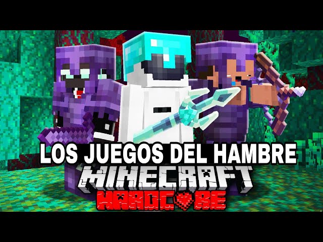 100 Jugadores Simulan Los Juegos del Hambre en Minecraft