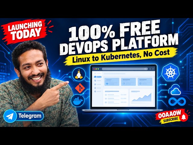 Linux থেকে Kubernetes পর্যন্ত, একদম ফ্রি — DevOps Lab Official Launch