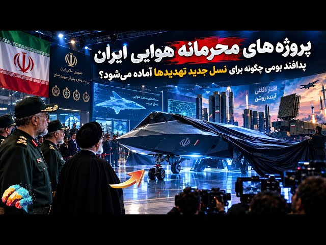 🚨 Iran's secret air projects; Is indigenous defense preparing for new generation threats? 🛡️🔥