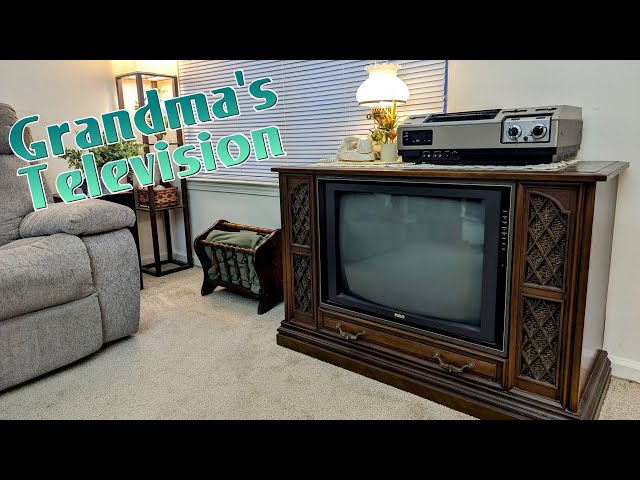 CRT Spotlight - El televisor de consola RCA: el televisor que todas tenían en su casa
