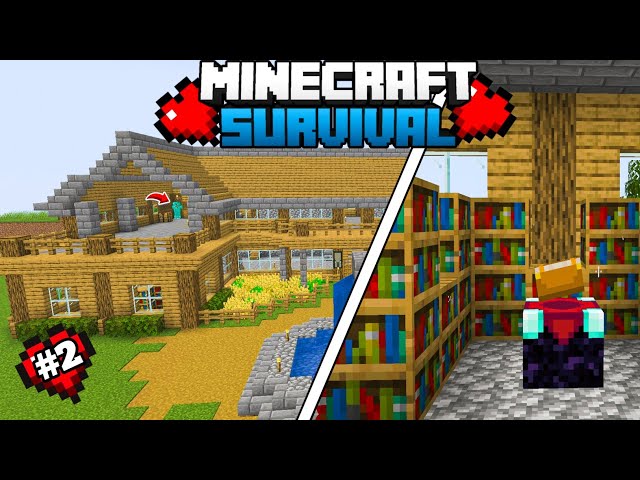 I Built The Perfect Starter House! - SURVIVAL Ep:-2
