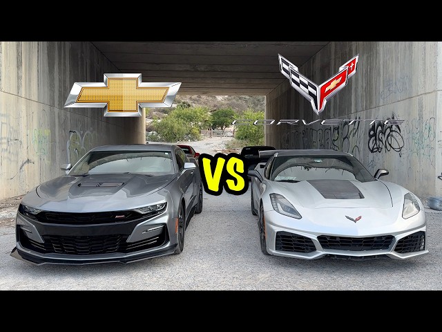 RACE MY CAMARO SS AGAINST A CORVETTE C7(*CARRERA EPICA*)//Dani Universe//