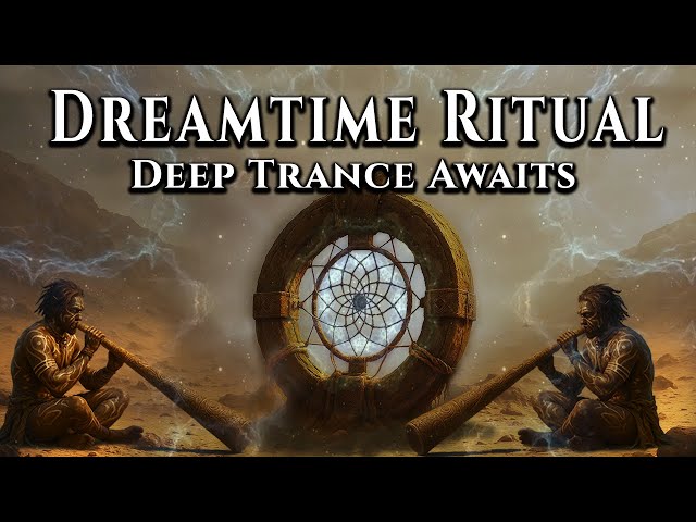 Dreamtime Ritual – Hypnotic Didgeridoo and Trippy Visuals for Deep Trance State