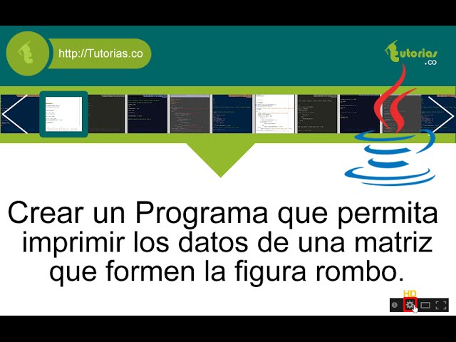arrays – java (figura rombo)