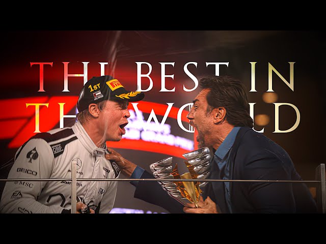 F1: The Movie - Sonny Hayes Edit | Lose My Mind (4K)