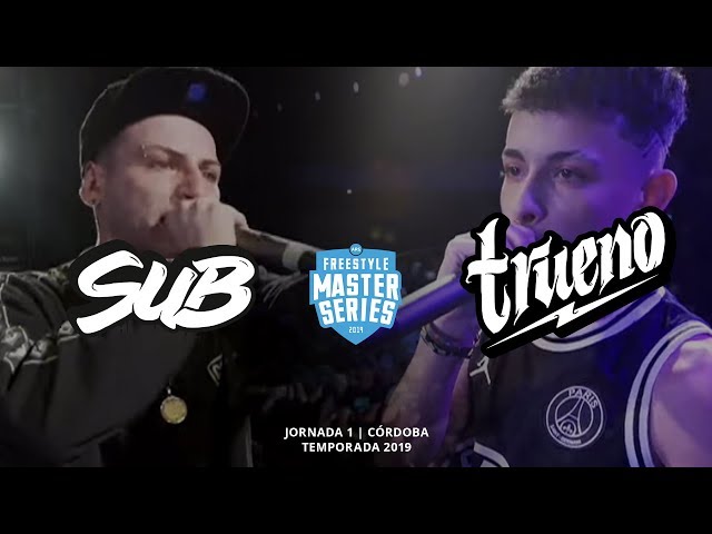 SUB vs TRUENO - FMS ARGENTINA Official Round 1 - 2019 Season