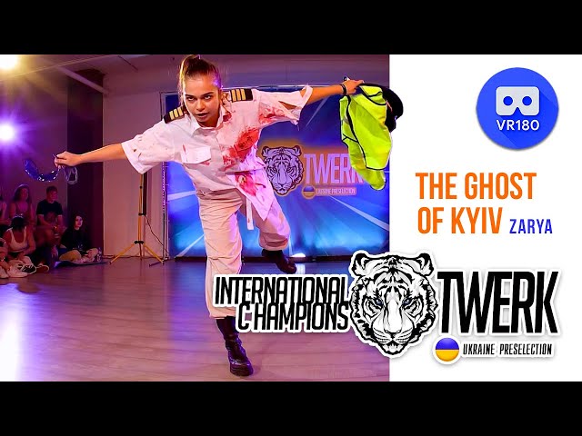 The Ghost Of Kyiv - Zarya | International Twerk Champions (Ukraine Preselection) in VR180 3D