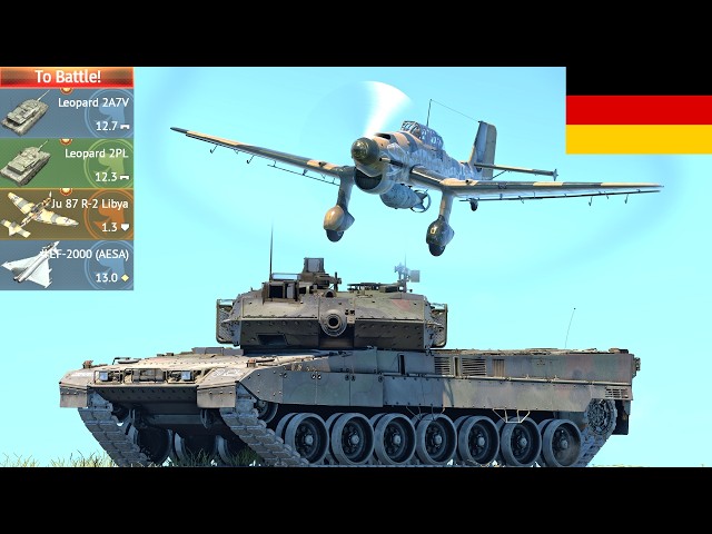 Bringing The Ju-87 To Top Tier!💀