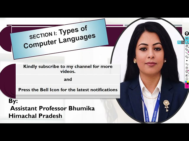 Types of Computer Languages