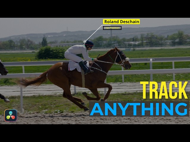 DaVinci Resolve Tracking | How to Fix Difficult & Bad Tracks