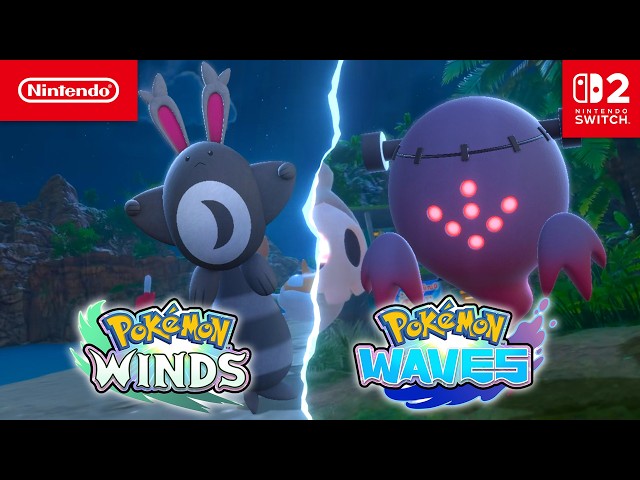 Se acaba de filtrar la Pokédex de Pokémon Vientos y Olas... ¡Más de 125 nuevos Pokémon!