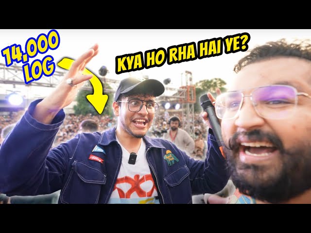 Delhi MEETUP Ho Gya Full CRAZY 😱 @triggeredinsaan @FukraInsaan