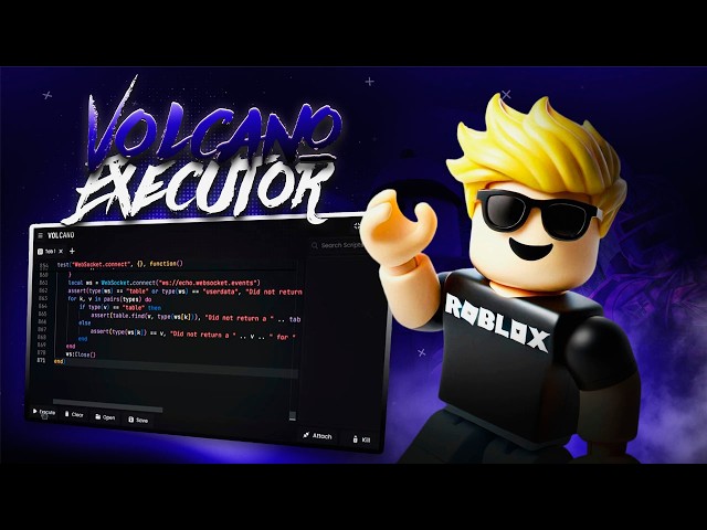 Volcano Executor | Roblox Executor Volcano One Of The BEST FREE Script Executor 2026