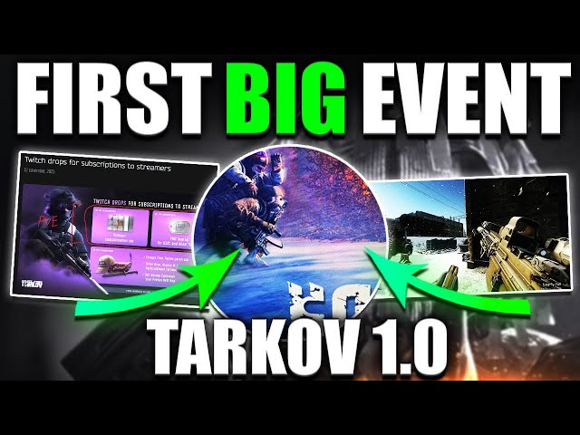 FIRST BIG UPDATE TOMORROW! Escape From Tarkov PVE NEWS