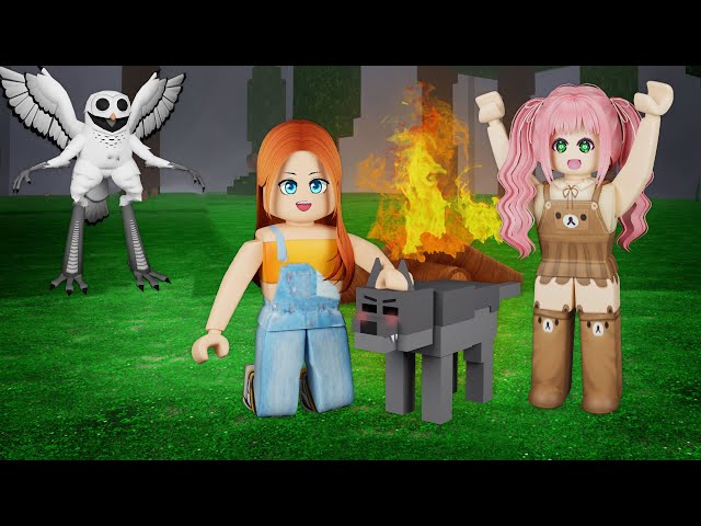 NAG ALAGA KAMI NG MATATAPANG NA WOLF SA FOREST | ROBLOX 99 Nights in the Forest