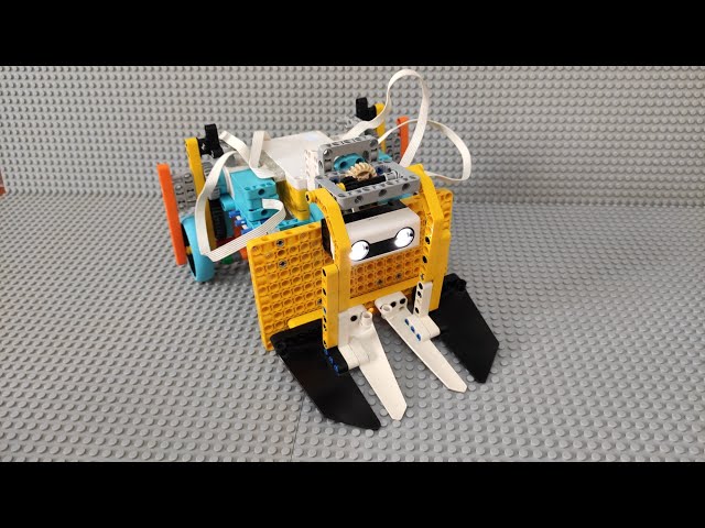 Sumo Lego Spike Prime Robot Design With Building Instructions Less Than 25x25