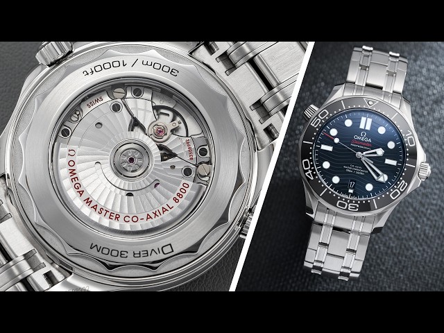 Still The Standard For A Dive Watch In Its Price Range - Seamaster Diver 300m Black