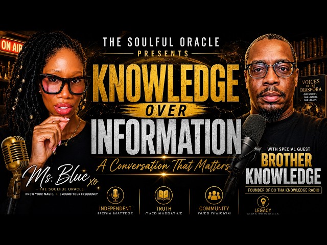 Information Is Free. Wisdom Is Earned. | Brother Knowledge