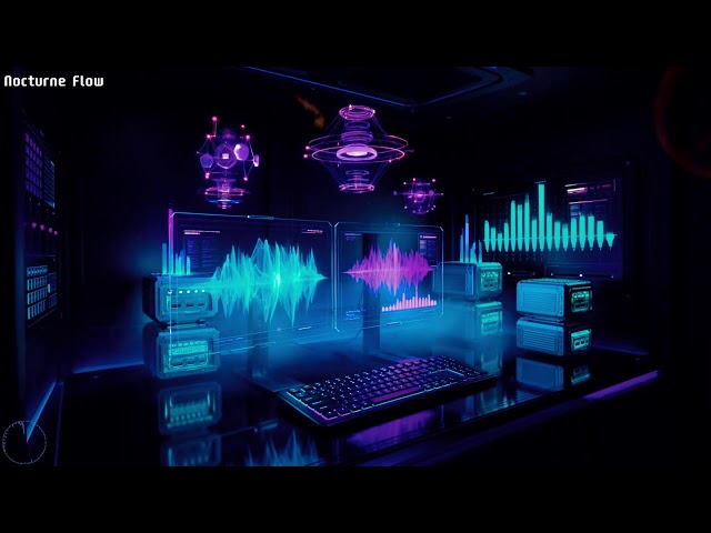 Deep Electronic Music for Work | Ambient Cyberpunk Mix