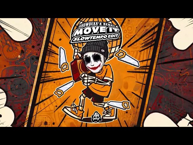 Krowdexx & Kenai - MOVE IT (KROWDEXX SLOWTEMPO EDIT) (Official Visualizer)